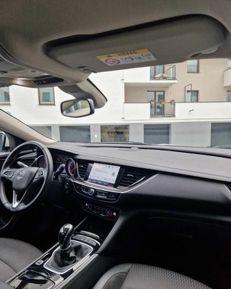 Opel Insignia cena 70900 przebieg: 79500, rok produkcji 2017 z Jaraczewo małe 92